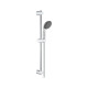 Набор смесителей 3 в 1 Grohe Start Edge и душевой гарнитур Vitalio Start хром 120210
