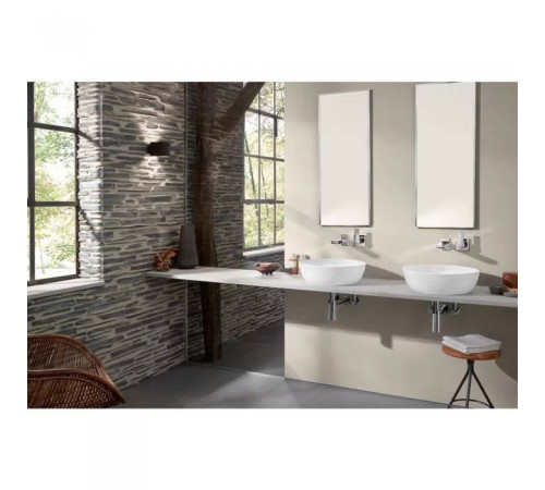 Раковина накладная Villeroy & Boch Artis 43х43 см TitanCeram альпийский белый 41794301
