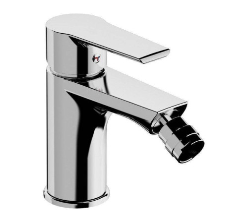 Смеситель для биде Tiemme Ten TN02 с донным клапаном хром 411800801