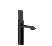 Смеситель для раковины Bossini Apice излив 118 мм с донным клапаном черный матовый E89603.073