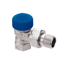 Термостатический клапан Heimeier Gravity DN20 3/4 угловой 2241-03.000