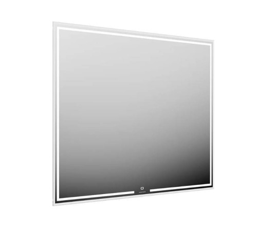 Зеркало Kerama Marazzi Mio прямоугольное 100х80 см MIO.mi.100/WHT