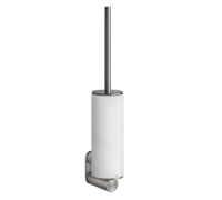 Ершик для унитаза Gessi 316 настенный Black XL/белый 75х107.5х403 мм 54719 299