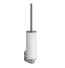 Ершик для унитаза Gessi 316 настенный Black XL/белый 75х107.5х403 мм 54719 299