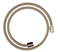 Шланг душевой текстильный Hansgrohe Designflex 125 см шлифованная бронза 28220140