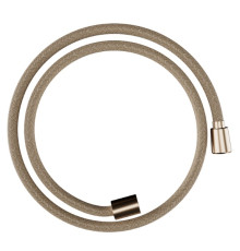 Шланг душевой текстильный Hansgrohe Designflex 125 см шлифованная бронза 28220140