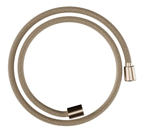 Шланг душевой текстильный Hansgrohe Designflex 125 см шлифованная бронза 28220140