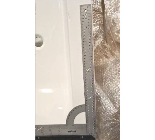 Раковина встраиваемая Bette One 80х49.5х13 см без отверстия A139-000