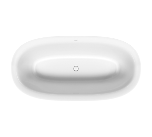 Ванна отдельностоящая Duravit White Tulip 180x90x63 см белый 700469000000000