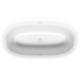Ванна отдельностоящая Duravit White Tulip 180x90x63 см белый 700469000000000