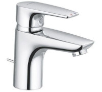 Смеситель для раковины Kludi PureSolid 75 мм со сливным гарнитуром 7 л/мин 343820575