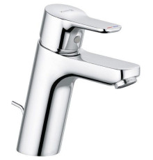 Смеситель для раковины KLUDI PureEasy 100 мм со сливным гарнитуром 371900565