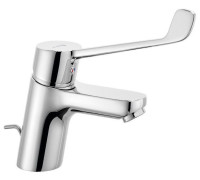 Смеситель для раковины KLUDI PureEasy Care 70 мм со сливным гарнитуром 372870565