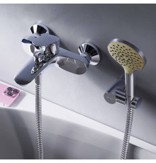 Смеситель для ванны и душа AM.PM Like с душевым набором F8015000