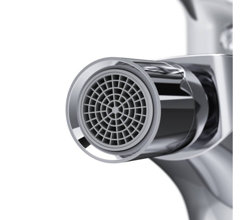 Смеситель для биде AM.PM Gem с донным клапаном F90A83100