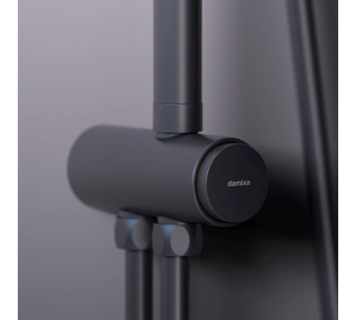 Душевая система AM.PM Scandinavian Pure со смесителем матовый черный 936000300