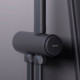 Душевая система AM.PM Scandinavian Pure со смесителем матовый черный 936000300