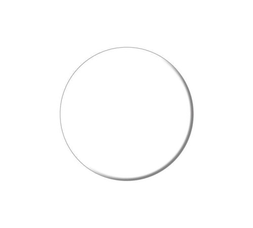 Полка встраиваемая Kerama Marazzi CONO круглая 43.1 см белый глянцевый CO4.43\WHT