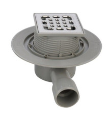 Трап для душа Splendy Faith горизонтальный DN 50 хром FA304GKYCR