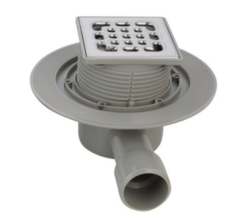 Трап для душа Splendy Faith горизонтальный DN 50 хром FA304GKYCR