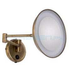 Зеркало косметическое Cezares SP 811.92 22 см бронза SP81192