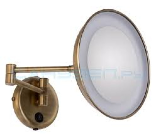 Зеркало косметическое Cezares SP 811.92 22 см бронза SP81192