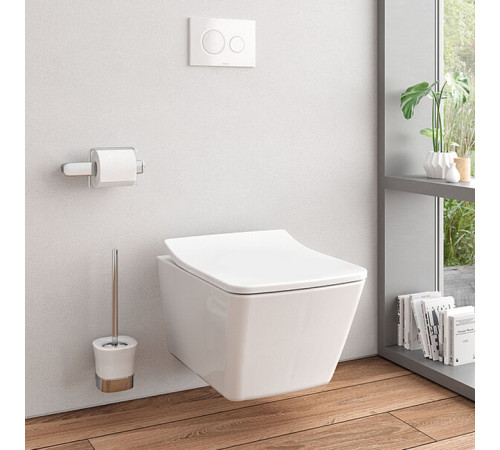 Унитаз подвесной TOTO SP 38x54 см безободковый белый с дефектом CW532Y/TC512G