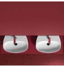 Раковина SIMAS Vignoni 60х46 см 1 отверстие белая VI10bi/F89