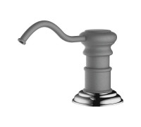 Дозатор для моющего средства Omoikiri OM-01-PL платина 4995015