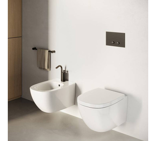 Биде подвесное Catalano Alvea 53x36 см белый глянцевый 0618531001