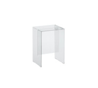 Табурет Laufen Kartell 33х28х46.5 см пластик прозрачный кристалл 3.8933.0.084.000.1