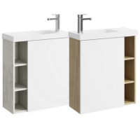 Фасад тумбы AQUATON Alba белый матовый ALB0706WM