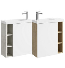 Фасад тумбы AQUATON Alba белый матовый ALB0706WM