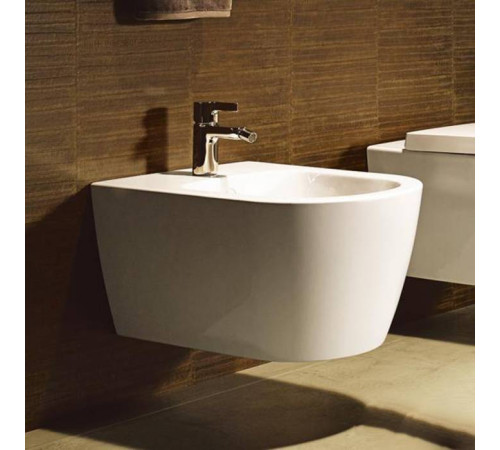 Биде подвесное Duravit ME by Starck 57х37 см 1 отверстие WonderGliss 22881500001