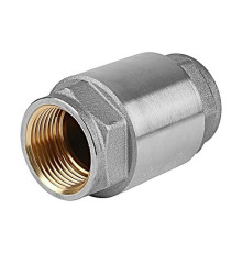 Клапан обратный Smart Install 1 ВР/ВР никелированный 57293S