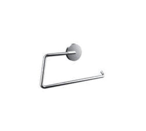 Полотенцедержатель-кольцо Emco Round 224 мм черный 435513300