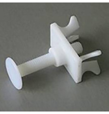 Крепеж нижний пластиковый Vogel&Noot DS 15-60 мм белый 780000