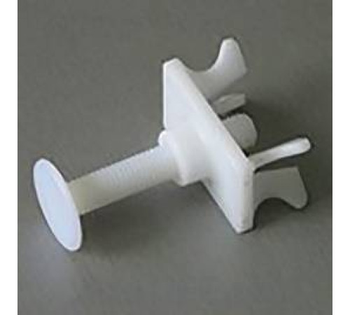 Крепеж нижний пластиковый Vogel&Noot DS 15-60 мм белый 780000
