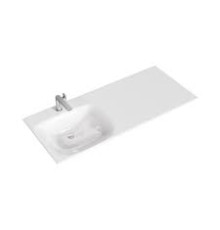 Раковина левая AQUATON Forma 115 1150х500 мм FOR.11.04.D-L