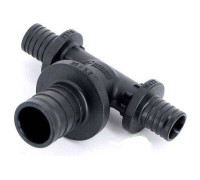 Тройник переходной REHAU Rautitan 25-16-16 мм 12572661002