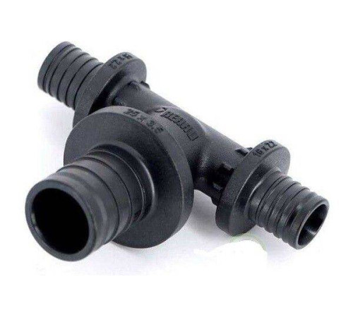 Тройник переходной REHAU Rautitan 25-16-16 мм 12572661002