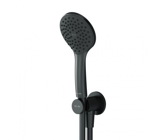 Душевая система AM.PM X-Joy со смесителем, верхним душем и душевым набором FB85A1RH02