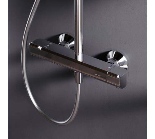 Душевая система с термостатом AM.PM Func F078F400