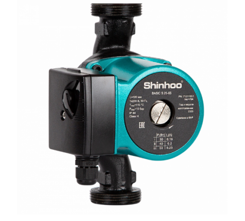 Насос циркуляционный MVI BASIC S 25-6S 180 1x230 В 71211002