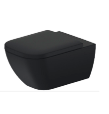 Унитаз подвесной Duravit Happy D.2 Rimless 365x540x335 мм антрацит матовый 222209AD00