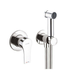 Гигиенический душ со смесителем Kludi ZENTA SL хром 489980565