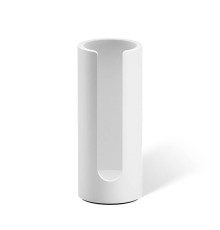 Дозатор ватных дисков настольный Decor Walther Stone WPB белый 0973350