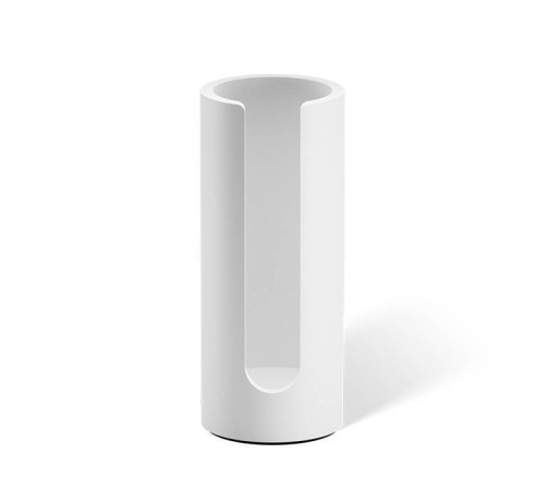 Дозатор ватных дисков настольный Decor Walther Stone WPB белый 0973350