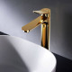 Смеситель для раковины высокий AM.PM X-Joy золото F85A92099