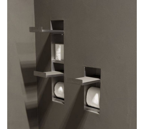 Держатель для туалетной бумаги Antonio Lupi Sesamo встраиваемый SESAMO5